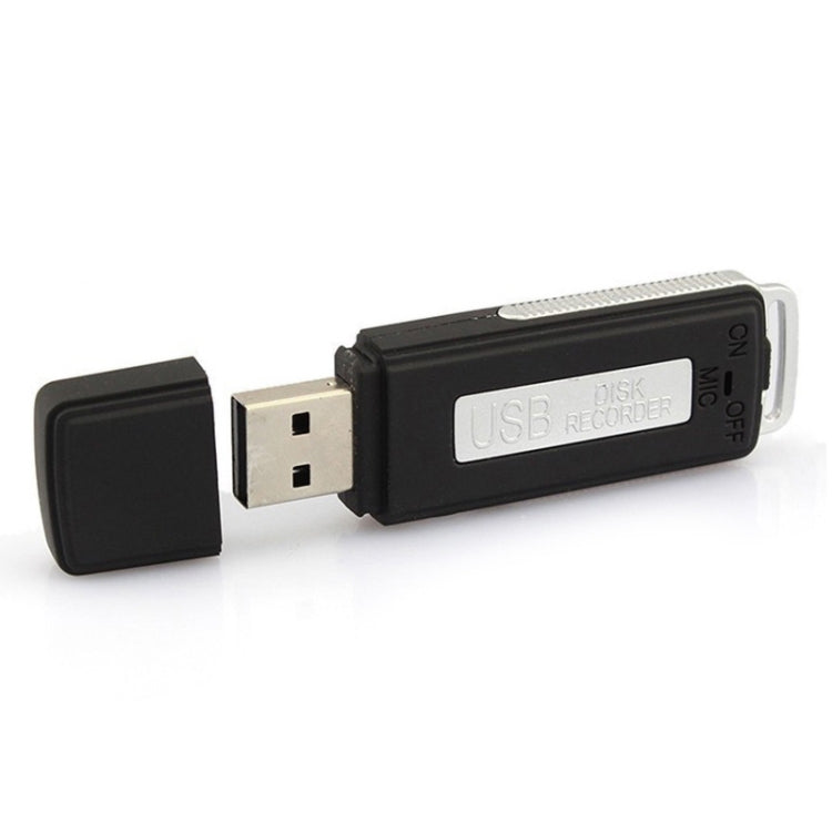 Mini Interview Recorder / USB Flash Drive , Built in 4GB Memory(Black) - U-Disk Recorder by PMC Jewellery | Online Shopping South Africa | PMC Jewellery | Buy Now Pay Later Mobicred