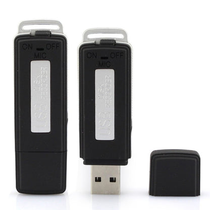 Mini Interview Recorder / USB Flash Drive , Built in 4GB Memory(Black) - U-Disk Recorder by PMC Jewellery | Online Shopping South Africa | PMC Jewellery | Buy Now Pay Later Mobicred