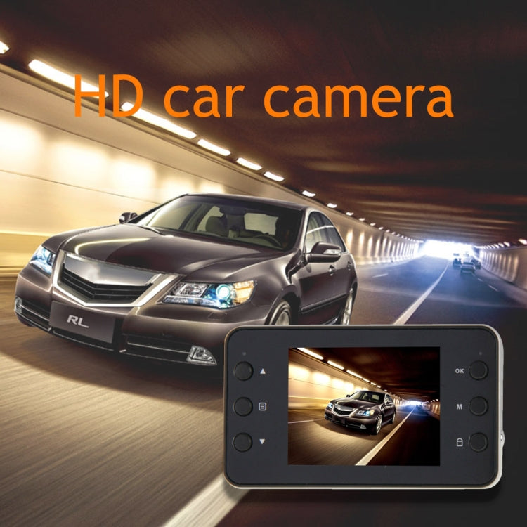 G200 720P VGA 2.4 inch LCD Screen Display Car DVR Recorder, 100 Degrees Wide Angle Viewing, Support Loop Recording / Motion Detection - Car DVRs by PMC Jewellery | Online Shopping South Africa | PMC Jewellery | Buy Now Pay Later Mobicred