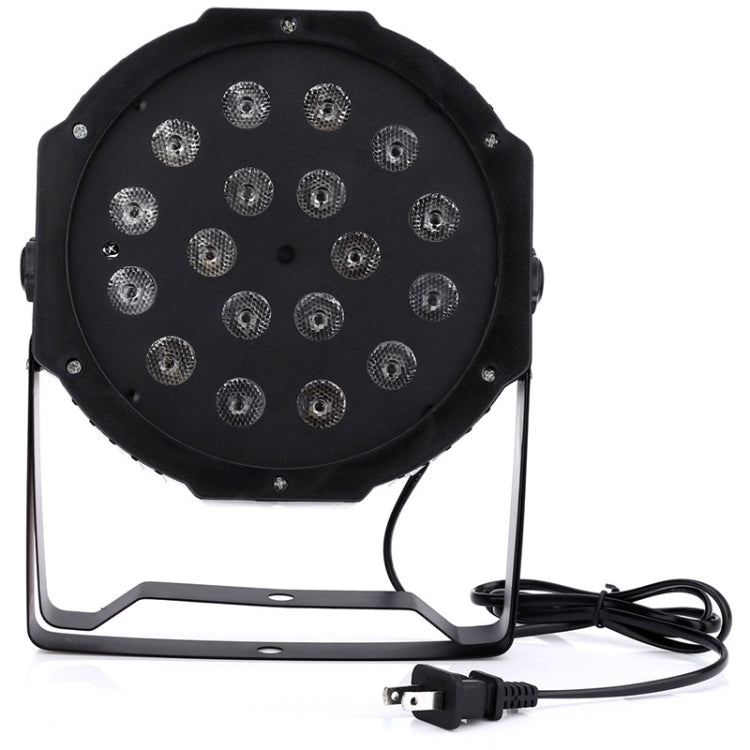 LED-B11  Plastic PAR Light DMX512 10W 18 LED RGB  Stage Light, Master / Slave Control / Auto Run Mode - Stage Lighting by PMc TechLife | Online Shopping South Africa | PMc TechLife | Buy Now Pay Later Mobicred
