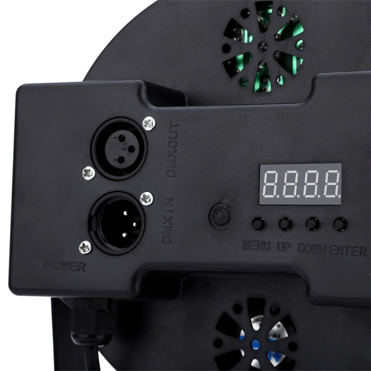 LED-B11  Plastic PAR Light DMX512 10W 18 LED RGB  Stage Light, Master / Slave Control / Auto Run Mode - Stage Lighting by PMc TechLife | Online Shopping South Africa | PMc TechLife | Buy Now Pay Later Mobicred