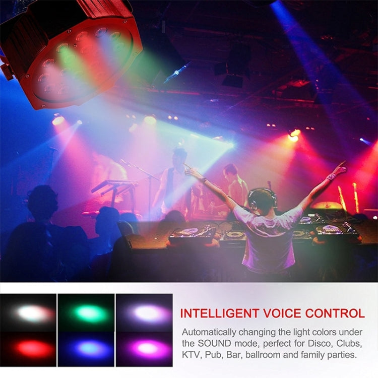 LED-B11  Plastic PAR Light DMX512 10W 18 LED RGB  Stage Light, Master / Slave Control / Auto Run Mode - Stage Lighting by PMc TechLife | Online Shopping South Africa | PMc TechLife | Buy Now Pay Later Mobicred