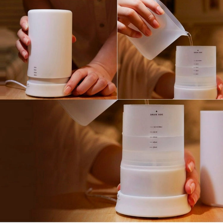 Mini USB Aroma Diffuser / Aroma humidifier with Warm White LED Lights(White) - Air Purifiers & Accessories by PMC TechLife | Online Shopping South Africa | PMC TechLife | Buy Now Pay Later Mobicred