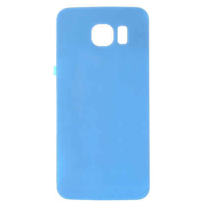 For Galaxy S6 Original Battery Back Cover (Baby Blue) - Back Cover by PMC Jewellery | Online Shopping South Africa | PMC Jewellery | Buy Now Pay Later Mobicred