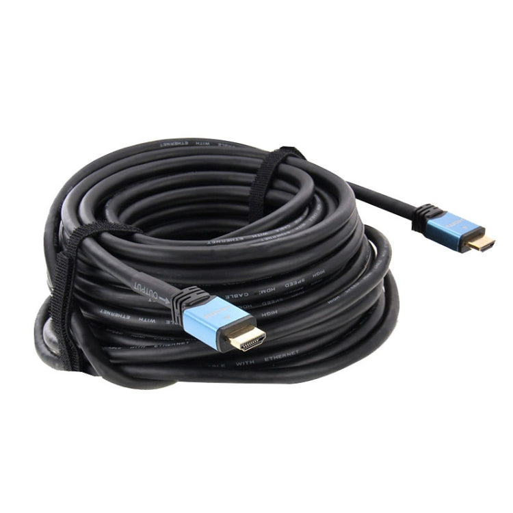 30m OD8.0 2.0 Version 4K HDMI Cable & Connector & Adapter with Signal Booster - Cable by PMC Jewellery | Online Shopping South Africa | PMC Jewellery | Buy Now Pay Later Mobicred