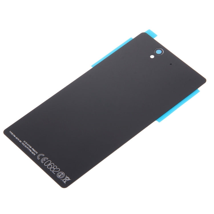 Aluminium  Battery Back Cover for Sony Xperia Z / L36h(Black) - free shipping - PMC TechLife - Order now!