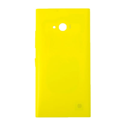 Battery Back Cover for Nokia Lumia 735(Yellow) - Back Cover by PMC Jewellery | Online Shopping South Africa | PMC Jewellery | Buy Now Pay Later Mobicred