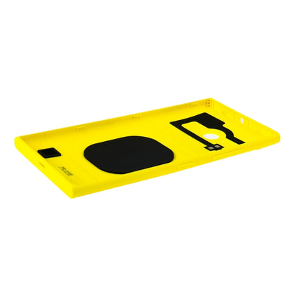 Battery Back Cover for Nokia Lumia 735(Yellow) - Back Cover by PMC Jewellery | Online Shopping South Africa | PMC Jewellery | Buy Now Pay Later Mobicred