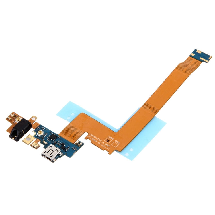 USB Charging Connector Port Flex Cable & Microphone Flex Cable  for LG G Flex / D950 / D955 / D958 / D959 / F340 / LS995 - For LG by PMC Jewellery | Online Shopping South Africa | PMC Jewellery