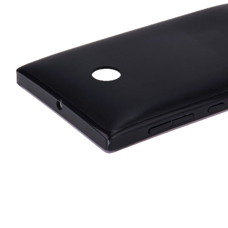 Solid Color Battery Back Cover for Microsoft Lumia 532(Black) - Back Cover by PMc TechLife | Online Shopping South Africa | PMc TechLife | Buy Now Pay Later Mobicred