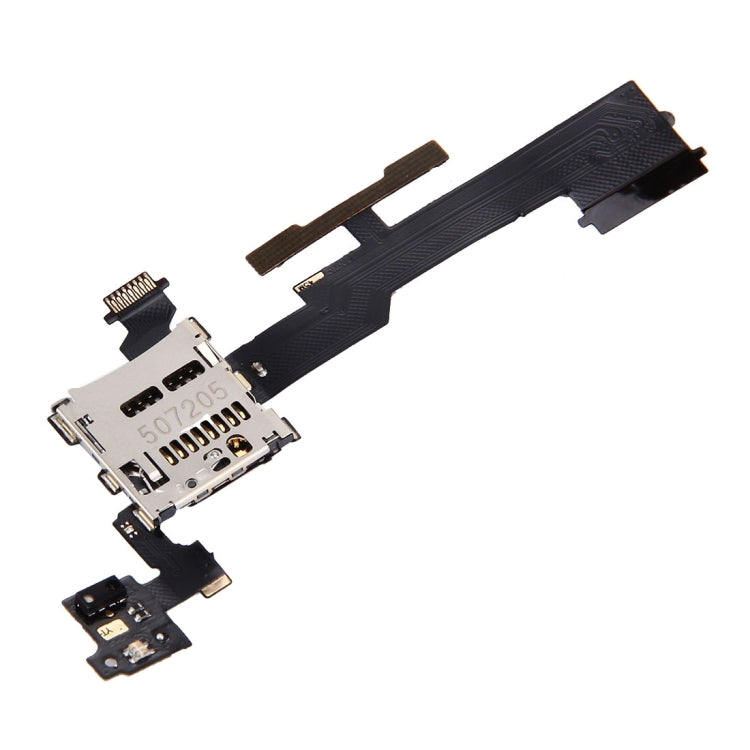 Volume Control Button & SD Memory Card Slot Flex Cable  for HTC One M8 - Flex Cable by PMc TechLife | Online Shopping South Africa | PMc TechLife | Buy Now Pay Later Mobicred