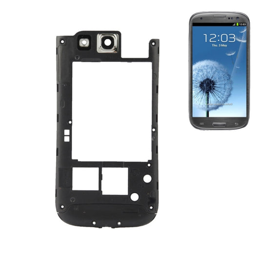 For Galaxy SIII \ i9300 Middle Board (Black) - Galaxy S Series Parts by PMC Jewellery | Online Shopping South Africa | PMC Jewellery | Buy Now Pay Later Mobicred