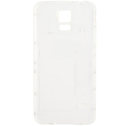 For Galaxy S5 / G900 High Quality Back Cover  (White) - Back Cover by PMC Jewellery | Online Shopping South Africa | PMC Jewellery | Buy Now Pay Later Mobicred