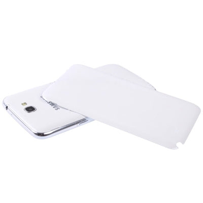 For Galaxy Note II / N7100 Original Plastic Back Cover with NFC (White) - Back Cover by PMC Jewellery | Online Shopping South Africa | PMC Jewellery