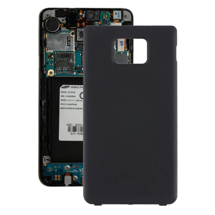 For Samsung Galaxy S II / i9100 Original Full Housing Battery Back Cover Set (Black) - Back Cover by PMC Jewellery | Online Shopping South Africa | PMC Jewellery | Buy Now Pay Later Mobicred