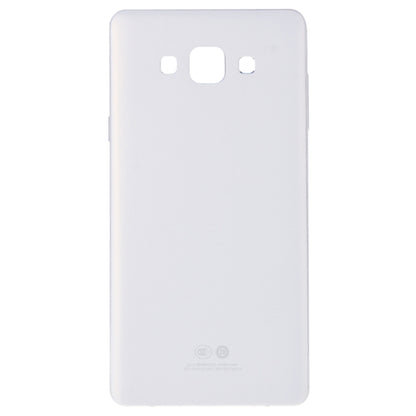 For Galaxy A7 / A700 Rear Housing  (White) - Back Cover by PMC Jewellery | Online Shopping South Africa | PMC Jewellery | Buy Now Pay Later Mobicred