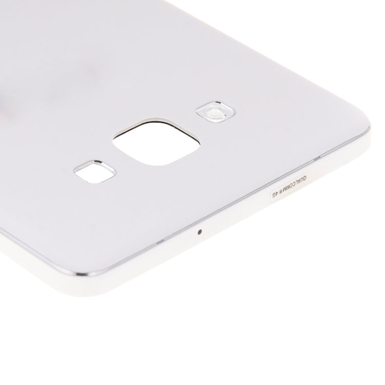 For Galaxy A7 / A700 Rear Housing  (White) - Back Cover by PMC Jewellery | Online Shopping South Africa | PMC Jewellery | Buy Now Pay Later Mobicred