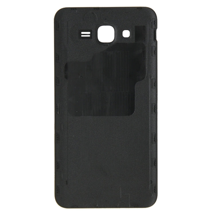 For Galaxy J7 Battery Back Cover  (Black) - Back Cover by PMC Jewellery | Online Shopping South Africa | PMC Jewellery