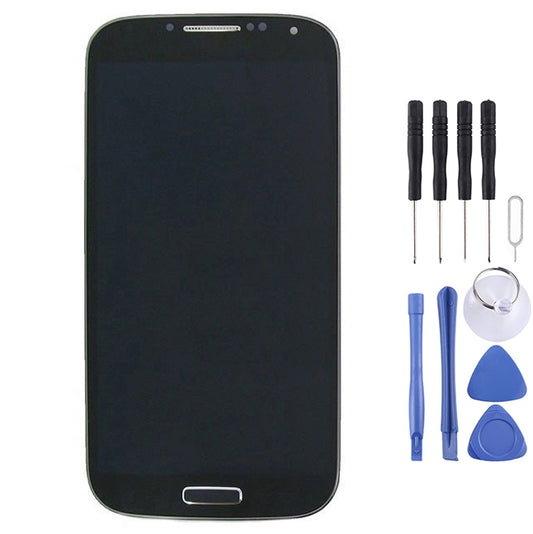 Original LCD Display + Touch Panel with Frame for Galaxy S4 CDMA / i545(Black) - Galaxy S Series Parts by PMC Jewellery | Online Shopping South Africa | PMC Jewellery | Buy Now Pay Later Mobicred