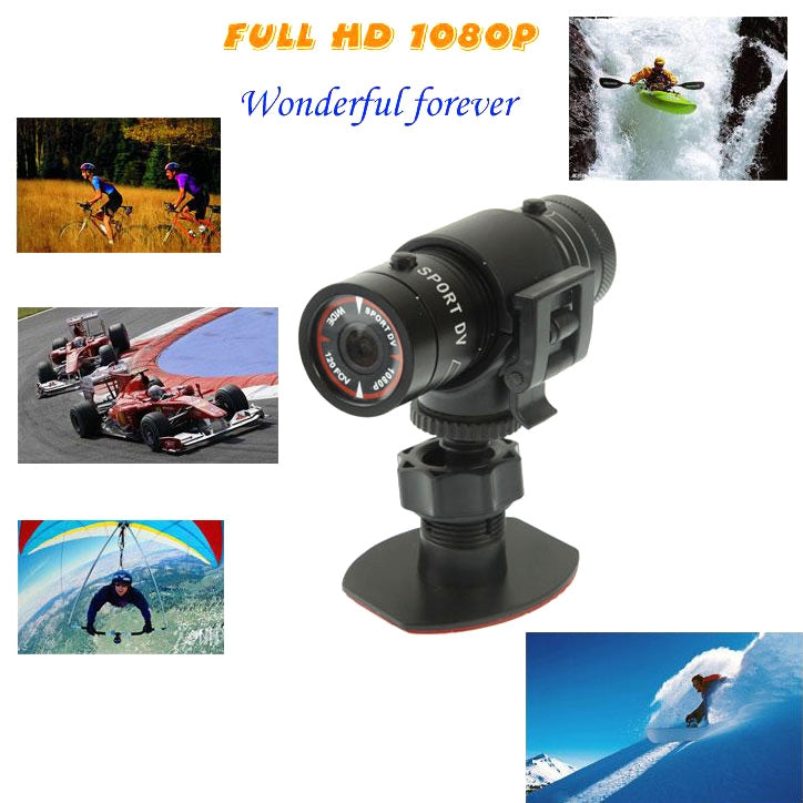 F9 Full HD 1080P Action Helmet Camera / Sports Camera / Bicycle Camera, Support TF Card, 120 Degree Wide Angle Lens - Other Camera by PMC Jewellery | Online Shopping South Africa | PMC Jewellery | Buy Now Pay Later Mobicred