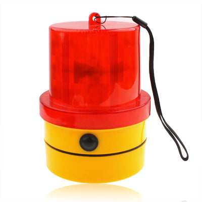 Flash Strobe Warning Light with Strong Magnetic Base (Yellow + Red) - free shipping - PMC TechLife - Order now!