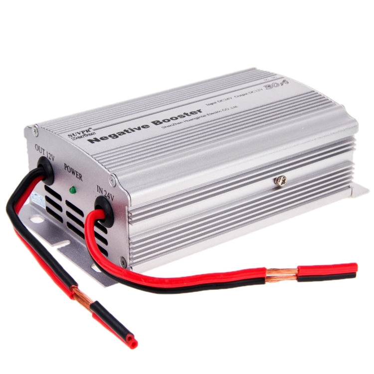 SUVPR RF-30A DC 24V to 12V Car Negative Booster Power Inverter Adapter - Others by SUVPR | Online Shopping South Africa | PMC TechLife | Buy Now Pay Later Mobicred