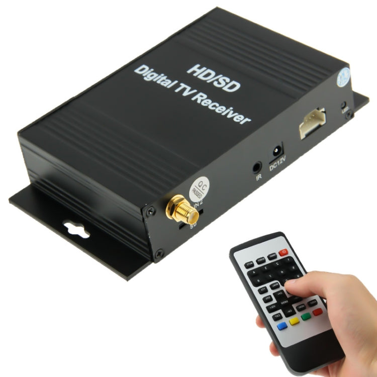 Mobile ATSC Digital TV Receiver TV Tunner, Suit for United States / Canada Market(Black) - DVB-T & Analog Solutions by PMC Jewellery | Online Shopping South Africa | PMC Jewellery | Buy Now Pay Later Mobicred