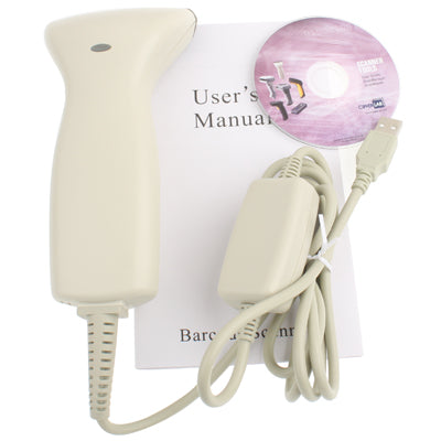 1000 CCD Scanner USB HID - Barcode Scanner by PMC Jewellery | Online Shopping South Africa | PMC Jewellery | Buy Now Pay Later Mobicred