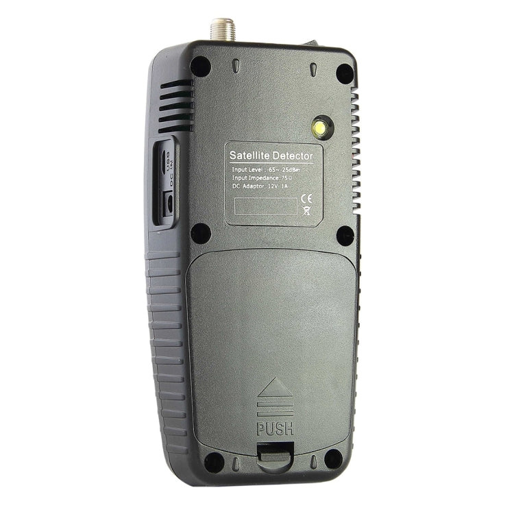 SATLINK WS6933 Portable Digital Satellite Finder Meter, 2.1 inch LCD Colour Screen, DVB-S2/S Signal Pointer(UK Plug) - Satellite Finder by PMC TechLife | Online Shopping South Africa | PMC TechLife | Buy Now Pay Later Mobicred