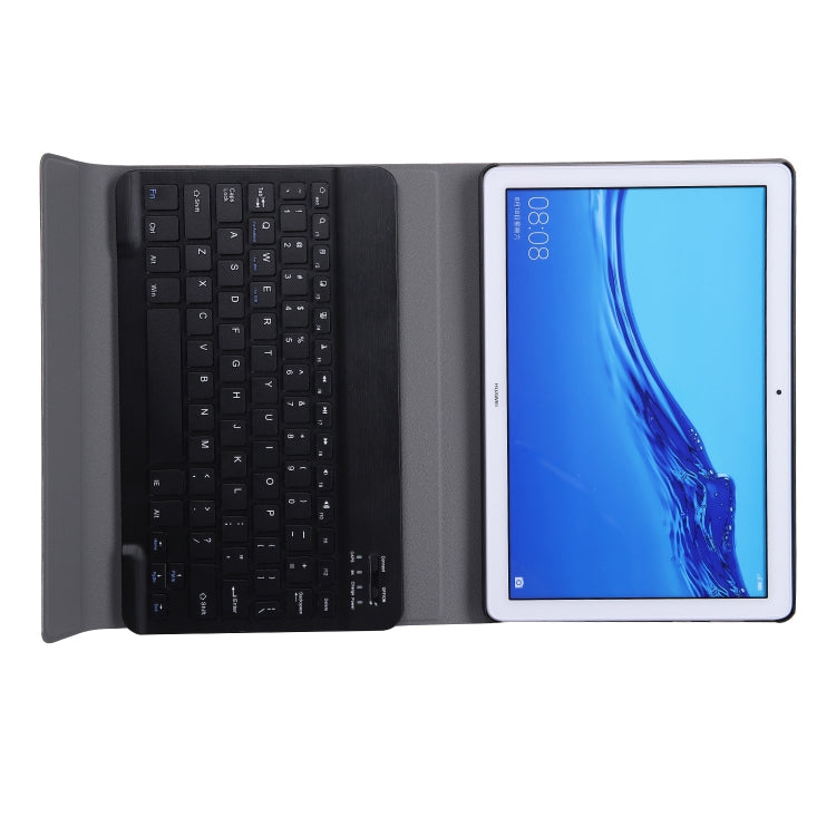 ABS Ultra-thin Split Bluetooth Keyboard Tablet Case for Huawei Honor 5 / T5 10.1 inch, with Bracket Function(Black) - Huawei Keyboard by PMC Jewellery | Online Shopping South Africa | PMC Jewellery | Buy Now Pay Later Mobicred