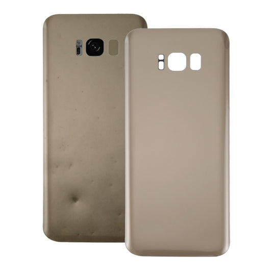 For Galaxy S8+ / G955 Battery Back Cover (Gold) - Galaxy S Series Parts by PMC Jewellery | Online Shopping South Africa | PMC Jewellery | Buy Now Pay Later Mobicred