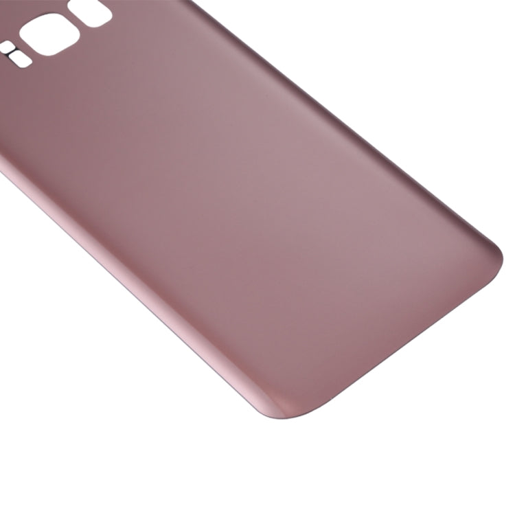 For Galaxy S8+ / G955 Battery Back Cover (Rose Gold) - Back Cover by PMC Jewellery | Online Shopping South Africa | PMC Jewellery | Buy Now Pay Later Mobicred