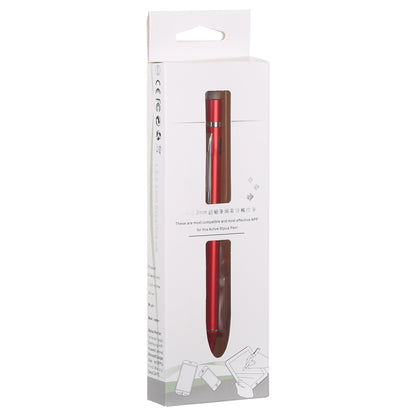 1.5-2.3mm Rechargeable Capacitive Touch Screen Active Stylus Pen(Red) - Stylus Pen by PMC Jewellery | Online Shopping South Africa | PMC Jewellery | Buy Now Pay Later Mobicred