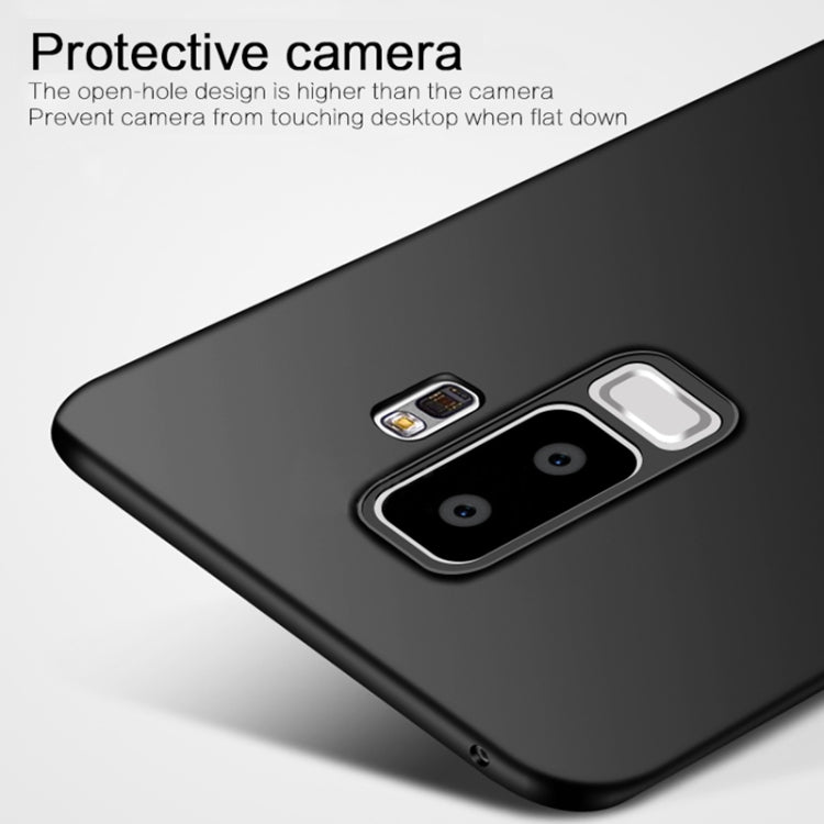MOFI Ultra-thin Frosted PC Case for Galaxy S9+ (Black) - Sony Cases by MOFI | Online Shopping South Africa | PMC Jewellery