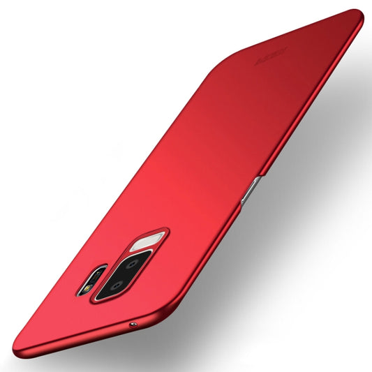 MOFI Ultra-thin Frosted PC Case for Galaxy S9+ (Red) - Sony Cases by MOFI | Online Shopping South Africa | PMC Jewellery