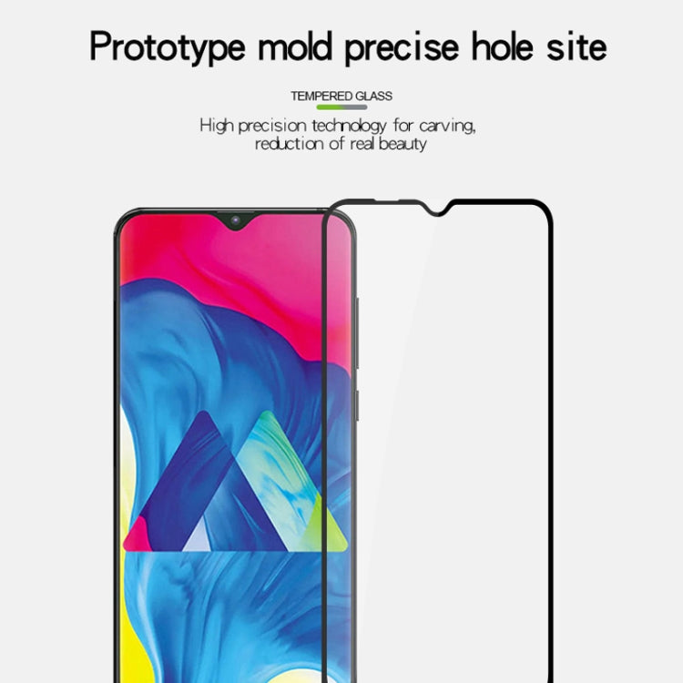 MOFI 9H 2.5D Full Screen Tempered Glass Film for Galaxy M10 (Black) - Galaxy Tempered Glass by MOFI | Online Shopping South Africa | PMC Jewellery