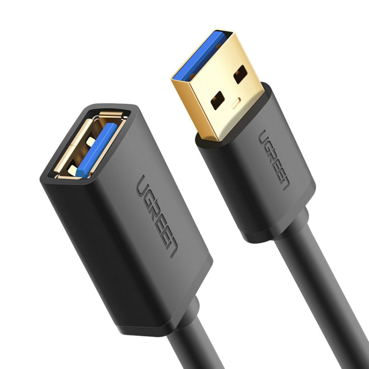 Ugreen 1.5m USB 3.0 Male to Female Data Sync Super Speed Transmission Extension Cord Cable - USB 3.0 by UGREEN | Online Shopping South Africa | PMC TechLife | Buy Now Pay Later Mobicred