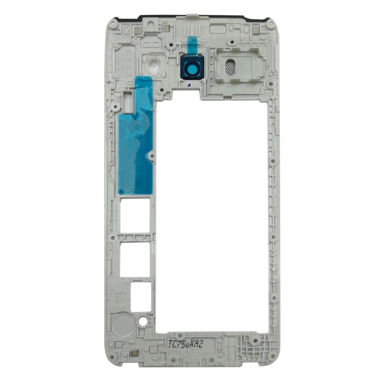 For Galaxy J5 (2016) / J510FN / J510F / J510G / J510Y / J510M  Middle Frame Bezel (White) - Frame Bezel Plate by PMC Jewellery | Online Shopping South Africa | PMC Jewellery | Buy Now Pay Later Mobicred