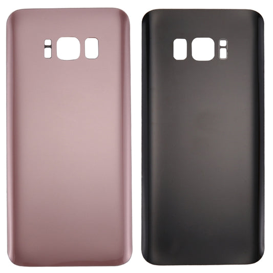 For Galaxy S8 / G950 Battery Back Cover (Rose Gold) - Galaxy S Series Parts by PMC Jewellery | Online Shopping South Africa | PMC Jewellery | Buy Now Pay Later Mobicred