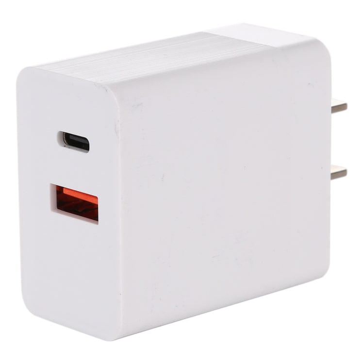24W PD + QC3.0 Fast Charger Power Adapter Plug Adapter US Plug - free shipping - PMC Jewellery - Order now!