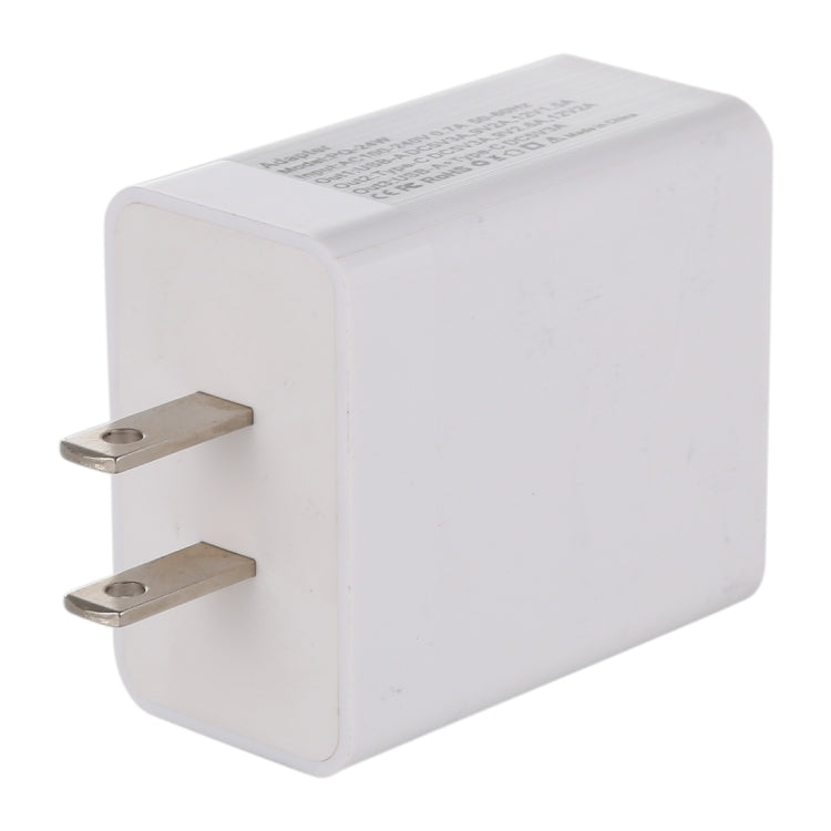 24W PD + QC3.0 Fast Charger Power Adapter Plug Adapter US Plug - Plug Adaptor by PMC Jewellery | Online Shopping South Africa | PMC Jewellery | Buy Now Pay Later Mobicred