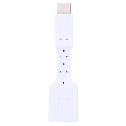 5 PCS USB-C / Type-C Male to USB 3.0 Female OTG Adapter (White) - OTG Adapter by PMC Jewellery | Online Shopping South Africa | PMC Jewellery | Buy Now Pay Later Mobicred