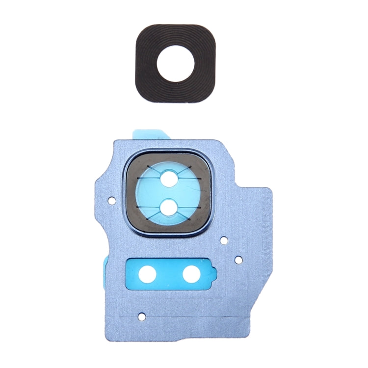 For Galaxy S8+ / G955 10pcs Camera Lens Cover (Blue) - Camera by PMC Jewellery | Online Shopping South Africa | PMC Jewellery | Buy Now Pay Later Mobicred