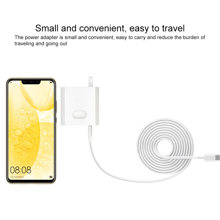 Original Huawei  For Huawei MateBook Series Laptop Power Adapter, US Plug (White) - free shipping - PMC TechLife - Order now!