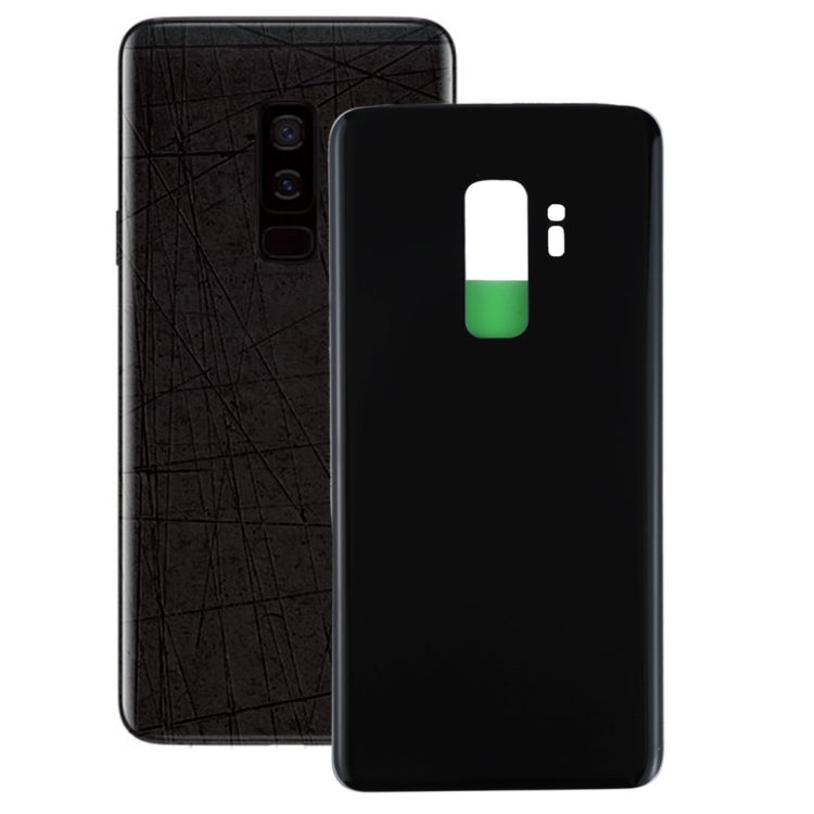 For Galaxy S9+ / G9650 Back Cover (Black) - Back Cover by PMC Jewellery | Online Shopping South Africa | PMC Jewellery | Buy Now Pay Later Mobicred