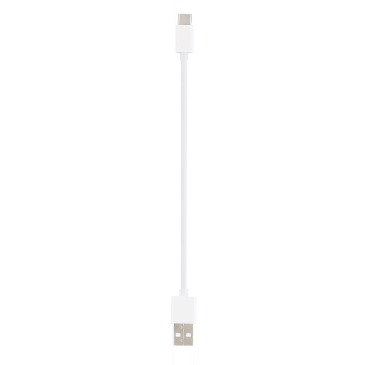 USB to USB-C / Type-C Charging & Sync Data Cable, Cable Length: 22cm(White) - USB-C & Type-C Cable by PMC Jewellery | Online Shopping South Africa | PMC Jewellery | Buy Now Pay Later Mobicred