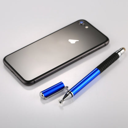 Universal 2 in 1 Multifunction Round Thin Tip Capacitive Touch Screen Stylus Pen, For iPhone, iPad, Samsung, and Other Capacitive Touch Screen Smartphones or Tablet PC(Dark Blue) - Stylus Pen by PMC Jewellery | Online Shopping South Africa | PMC Jewellery | Buy Now Pay Later Mobicred