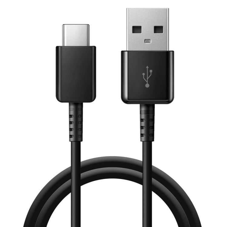 USB to USB 3.1 Type C (USB-C) Data Charging Cable, Cable Length: 1m(Black), For Galaxy S8, Huawei, Xiaomi, LG, HTC and Other Smart Phones, Rechargeable Devices - USB-C & Type-C Cable by PMC Jewellery | Online Shopping South Africa | PMC Jewellery | Buy Now Pay Later Mobicred