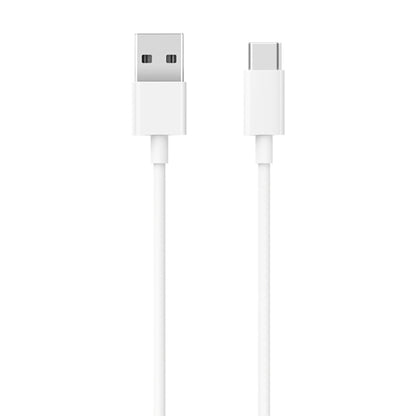 Original Xiaomi USB to USB-C / Type-C Data Cable Normal Version, Cable Length: 1m (White) - USB-C & Type-C Cable by Xiaomi | Online Shopping South Africa | PMC Jewellery | Buy Now Pay Later Mobicred