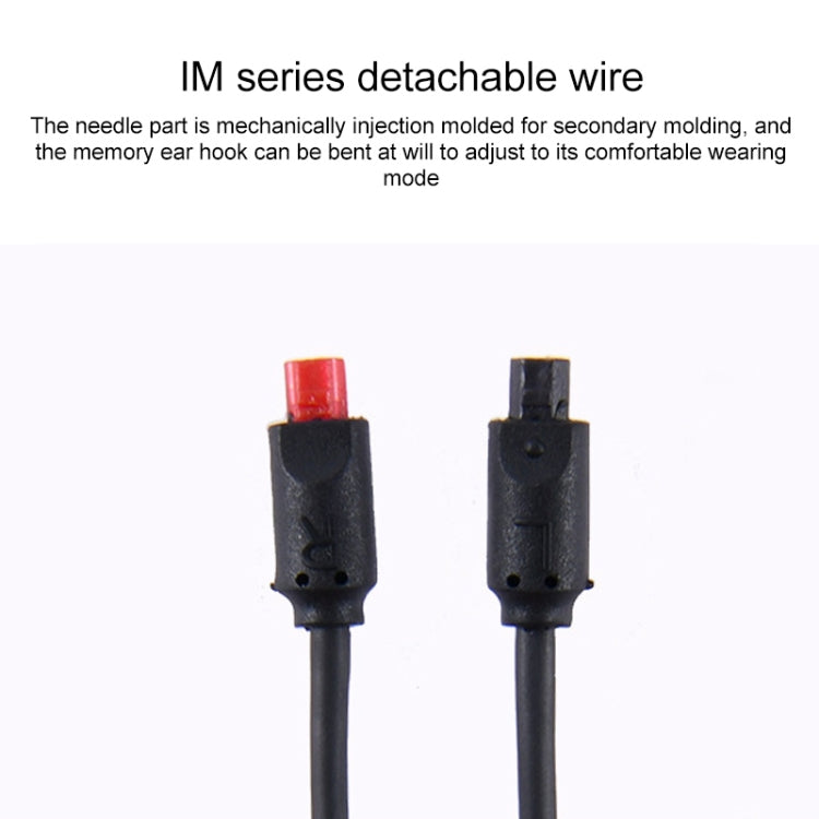 ZS0103 Headphone Audio Cable without Mic for Audio-technica ATH-IM50 IM70 IM02 IM03 IM04 - Headset Accessories by PMC Jewellery | Online Shopping South Africa | PMC Jewellery | Buy Now Pay Later Mobicred